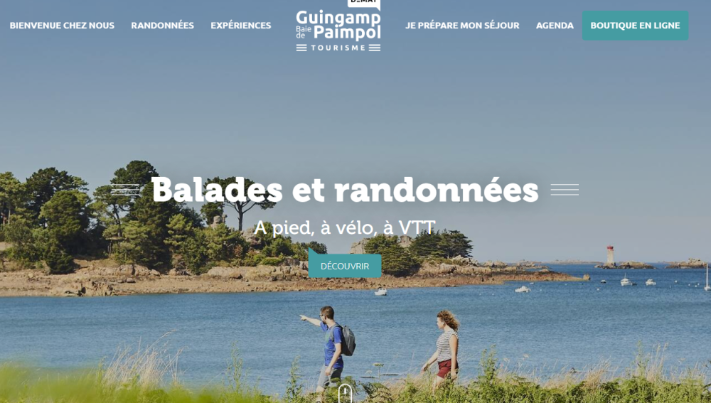 Lien vers l'Office de Tourisme de Paimpol 